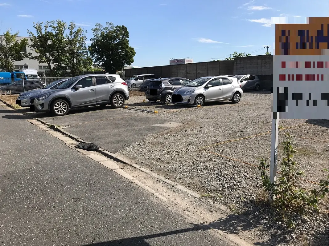 板橋区舟渡１丁目　月極駐車場